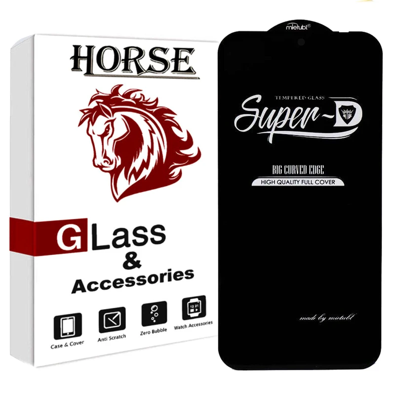 محافظ صفحه نمایش هورس مدل SUPERHORS مناسب برای گوشی موبایل شیائومی Redmi Note 12 4G