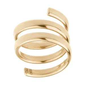 انگشتر طلا 18 عیار زنانه آلند مدل BZR3