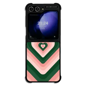 AKAM AMCWSGZFLIP5-HEART49 Cover For Samsung Galaxy Z Flip 5