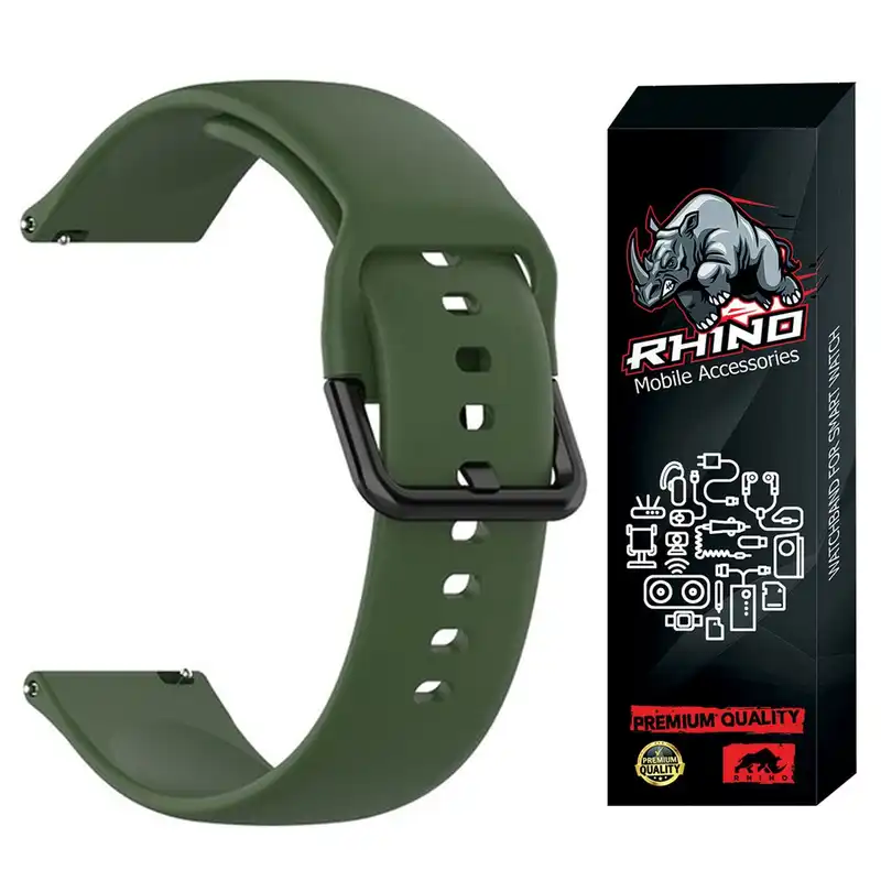 بند راینو مدل Silic-SQ مناسب برای ساعت هوشمند میبرو Lite 2