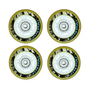 چرخ اسکیت مدل LED 70 بسته ۴ عددی