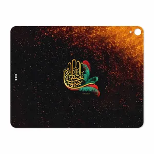 MAHOOT Hyhat Cover Sticker for Apple iPad Pro 12.9 GEN 3 2018 A1876