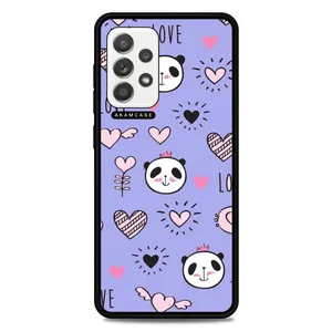 AKAM AMC-WSGA52-PANDA-20 Cover For Samsung Galaxy A52