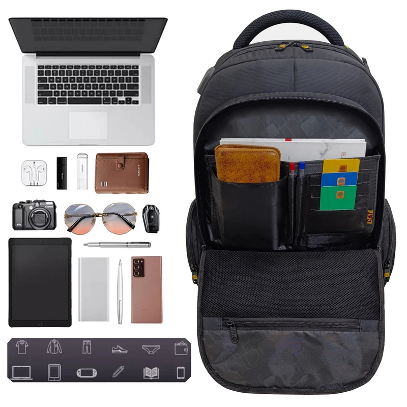 عکس شماره 4 : کوله پشتی مدل cat cr6465