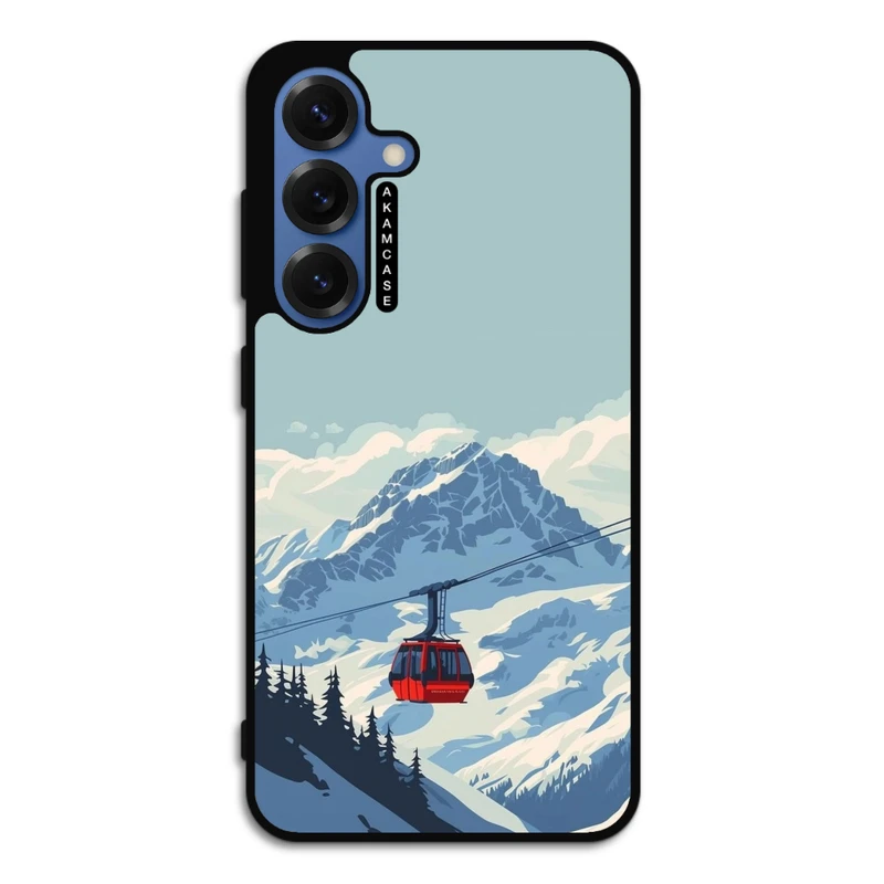 کاور آکام مدل AMC-WSGS25-MOUNTAINS-14 مناسب برای گوشی موبایل سامسونگ Galaxy S25