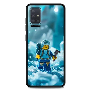 AKAM AMC-WSGA51-LEGO-30 Cover For Samsung Galaxy A51