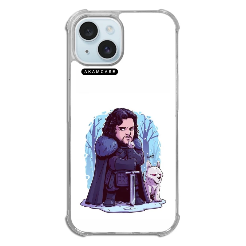 کاور آکام مدل AMC-WTA15-LAUFMAN4 مناسب برای گوشی موبایل اپل iPhone 15