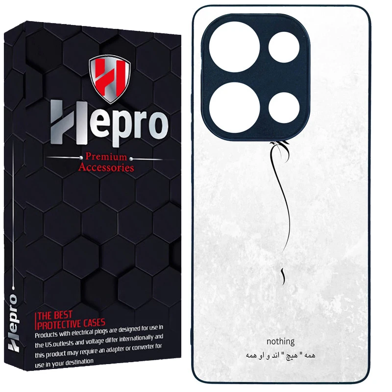 کاور هپرو طرح فانتزی مدل TPU مناسب برای گوشی موبایل شیائومی REDMI NOTE 13 PRO 4G