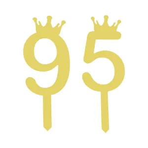 تاپر کیک هانستو مدل عدد 95 کد TPN95 مجموعه 2 عددی