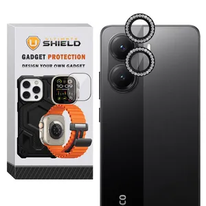 Ultimate Shield Ring Diamond UL Camera Lens Protector For Xioami Poco X7 Pro