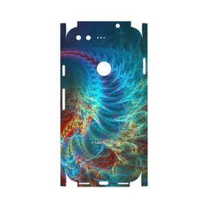 MAHOOT Mathematical Geometric Shape 1-FullSkin Cover Sticker for Google Pixel