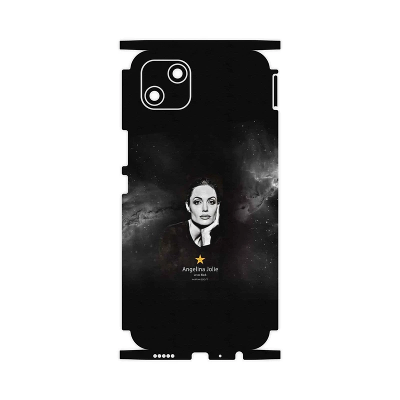 برچسب پوششی ماهوت مدل Angelina Jolie-FullSkin مناسب برای گوشی موبایل ویکو T10