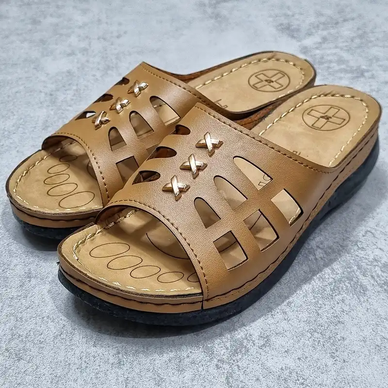 دمپایی زنانه مدل 3xk طبی