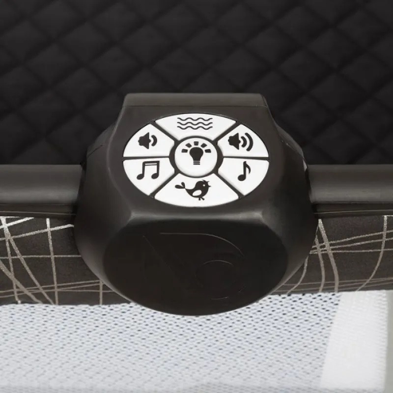 تخت و پارک بازی بیبی ترند مدل phoenix