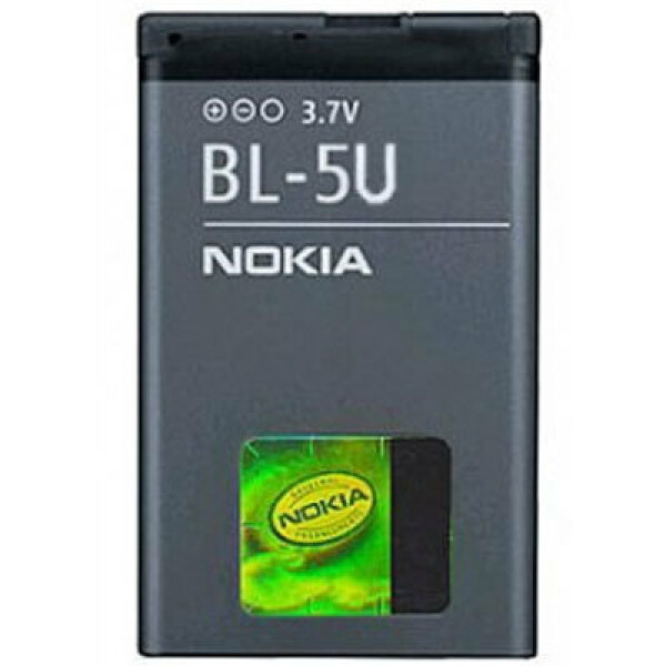 باتری موبایل مدل bl 5u ظرفیت 900 میلی آمپر ساعت مناسب برای گوشی موبایل نوکیا 8900