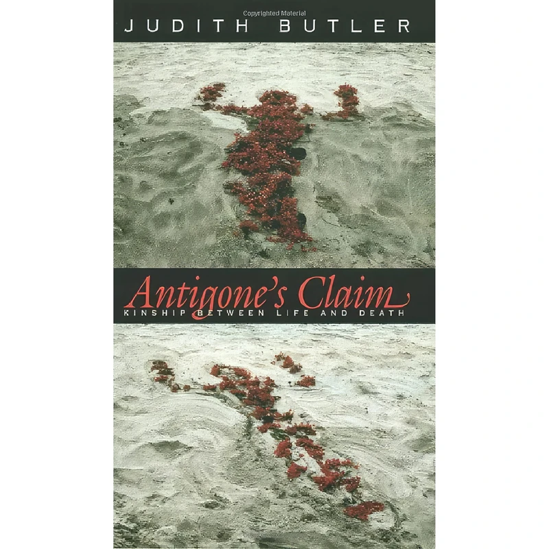 کتاب Antigones Claim اثر Judith Butler انتشارات Columbia University Press