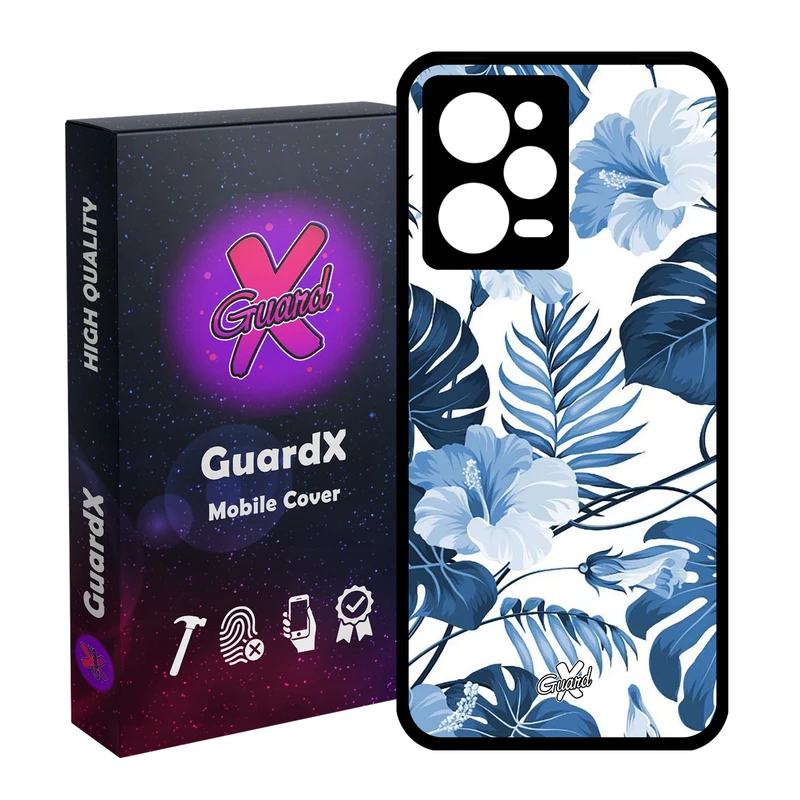 کاور گارد ایکس طرح Flower مدل Glass10354 مناسب برای گوشی موبایل شیائومی Redmi Note 12 Pro 5G/Poco X5 Pro 5G/Note 12 Pro Pro speed