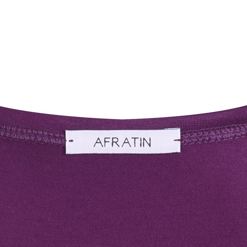 ست تی شرت و شلوارک زنانه افراتین مدل آسوده کد 6600 رنگ بنفش