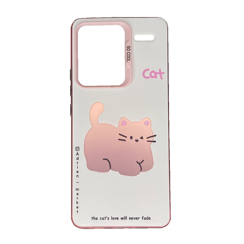کاور طرح گربه مدل SoCool_NPU13 مناسب برای گوشی موبایل شیائومی Note 13 Pro Plus