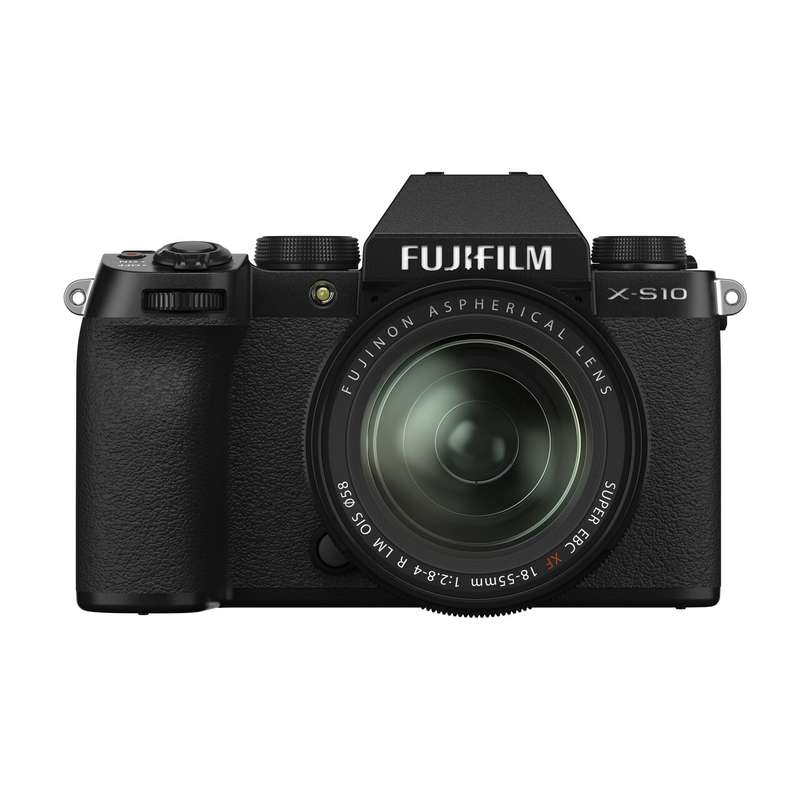 دوربین دیجیتال فوجی فیلم مدل X-S10 Camera kit with 18-55mm F/2.8-4 Lens