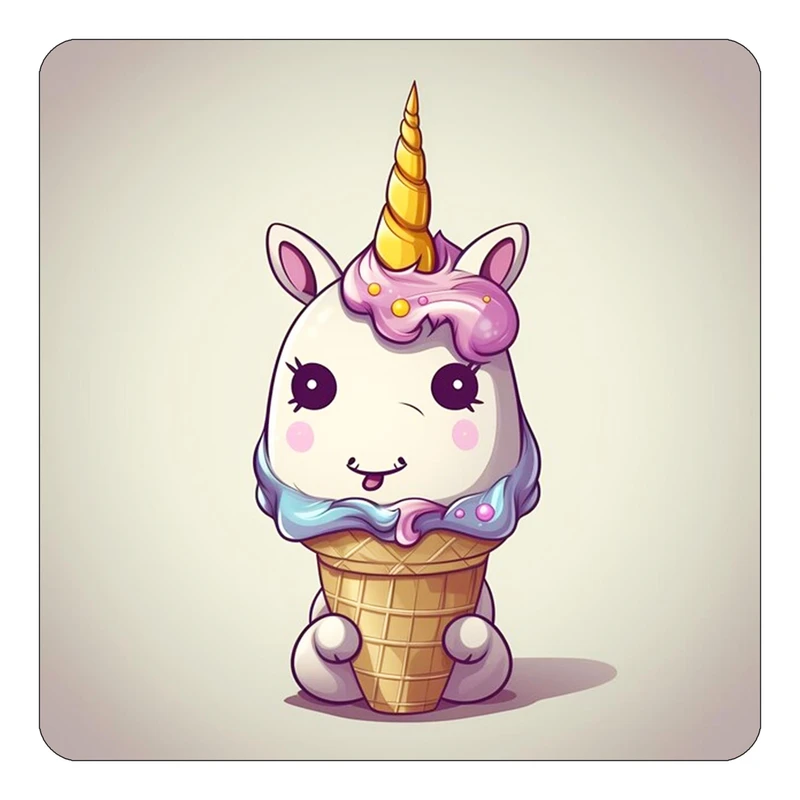 مگنت کاکتی طرح اسب تک شاخ و یونیکورن مدل mp32065