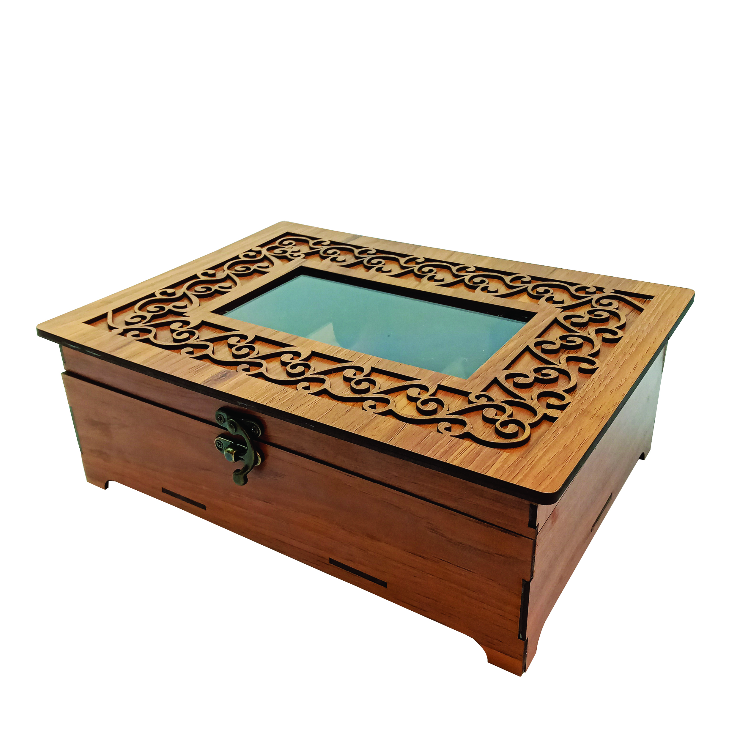 جعبه چای کیسه ای مدل TB