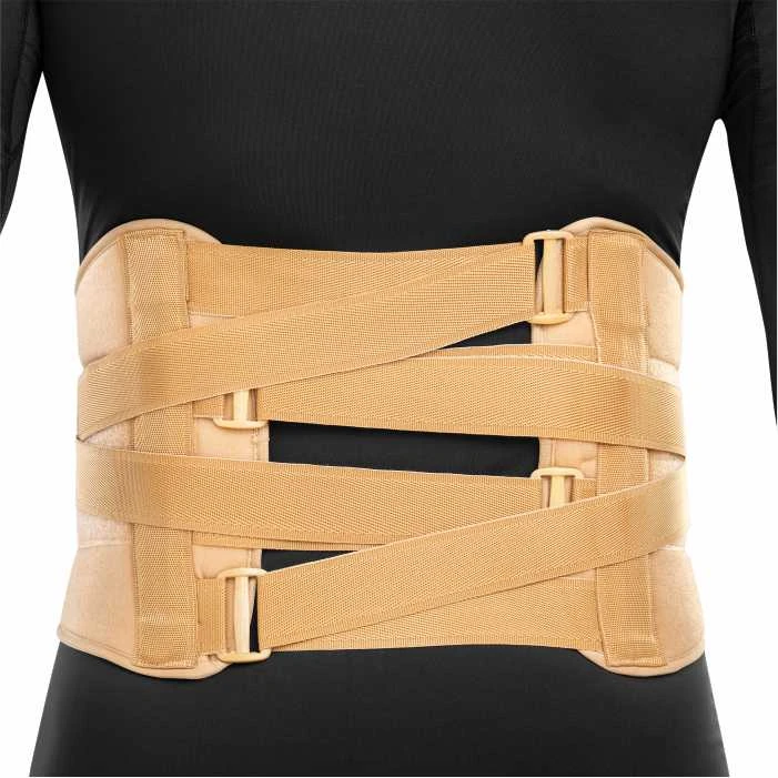 کمربند طبی سما طب پاکان طرح قرقره ای کد 4042