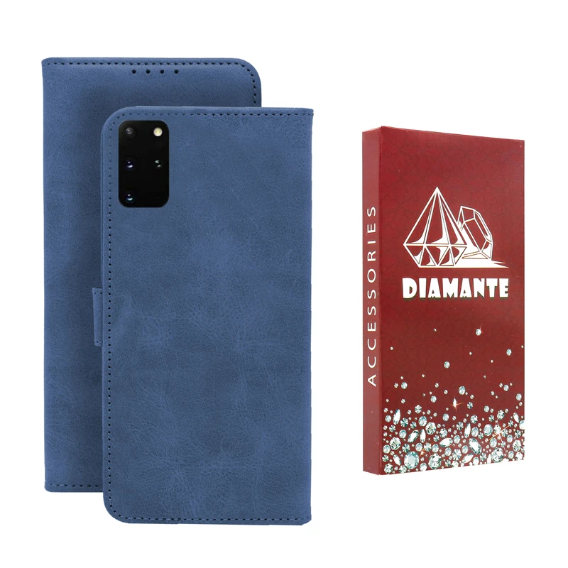 کیف کلاسوری دیامانته مدل Bors Ros مناسب برای گوشی موبایل سامسونگ Galaxy S20 Plus