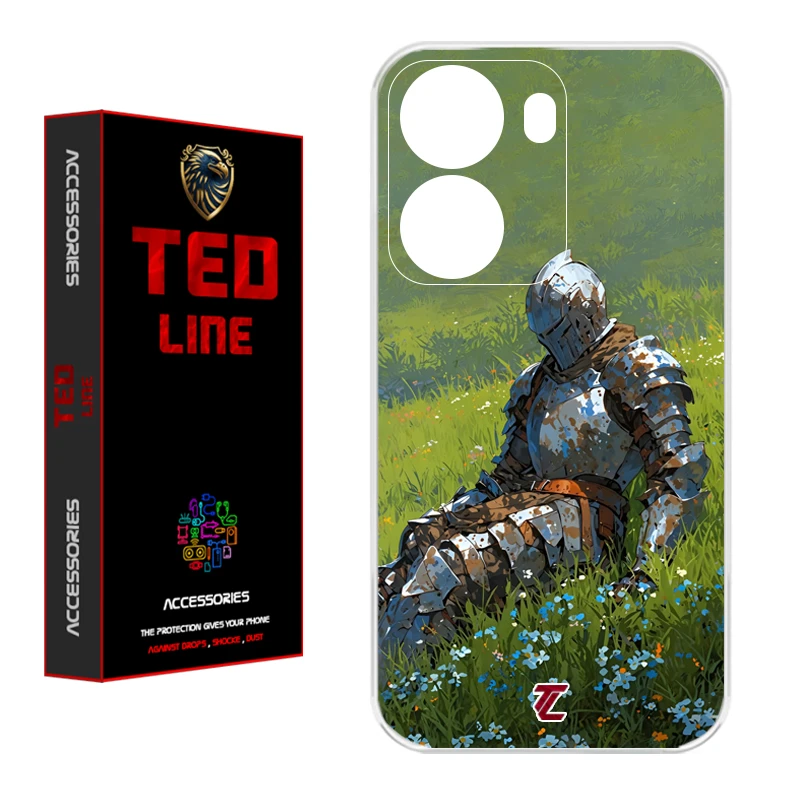 کاور تدلاین طرح The Last of Us کد 1211 مناسب برای گوشی موبایل شیائومی Redmi A5