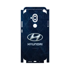 MAHOOT  Hyundai-FullSkin Cover Sticker for Nokia 8.1