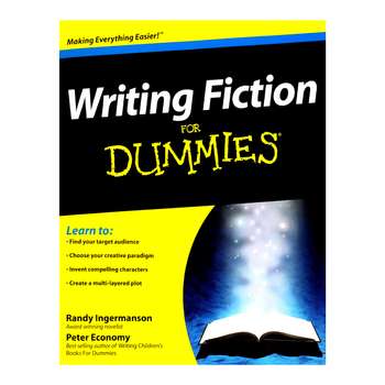 کتاب Writing Fiction اثر جمعی از نویسندگان نشر ForDummies