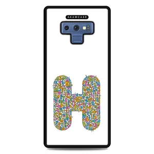 AKAM AMC-WSGN9-ALPHADOODLEBET-8 Cover For Samsung Galaxy Note 9