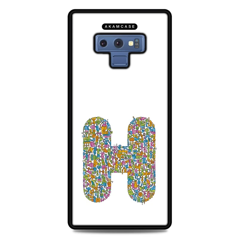 کاور آکام مدل AMC-WSGN9-ALPHADOODLEBET-8 مناسب برای گوشی موبایل سامسونگ Galaxy Note 9