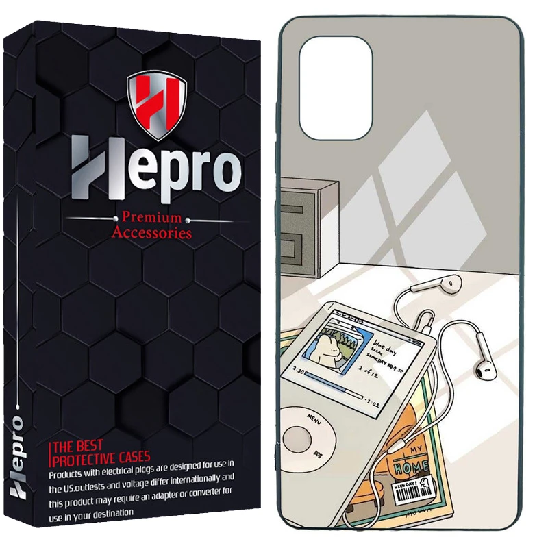 کاور هپرو طرح فانتزی مدل TPU مناسب برای گوشی موبایل سامسونگ Galaxy A71