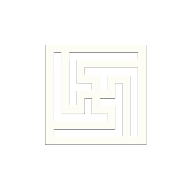تایل سقفی کد HDS118TM سایز 60x60 سانتی متر بسته 4 عددی