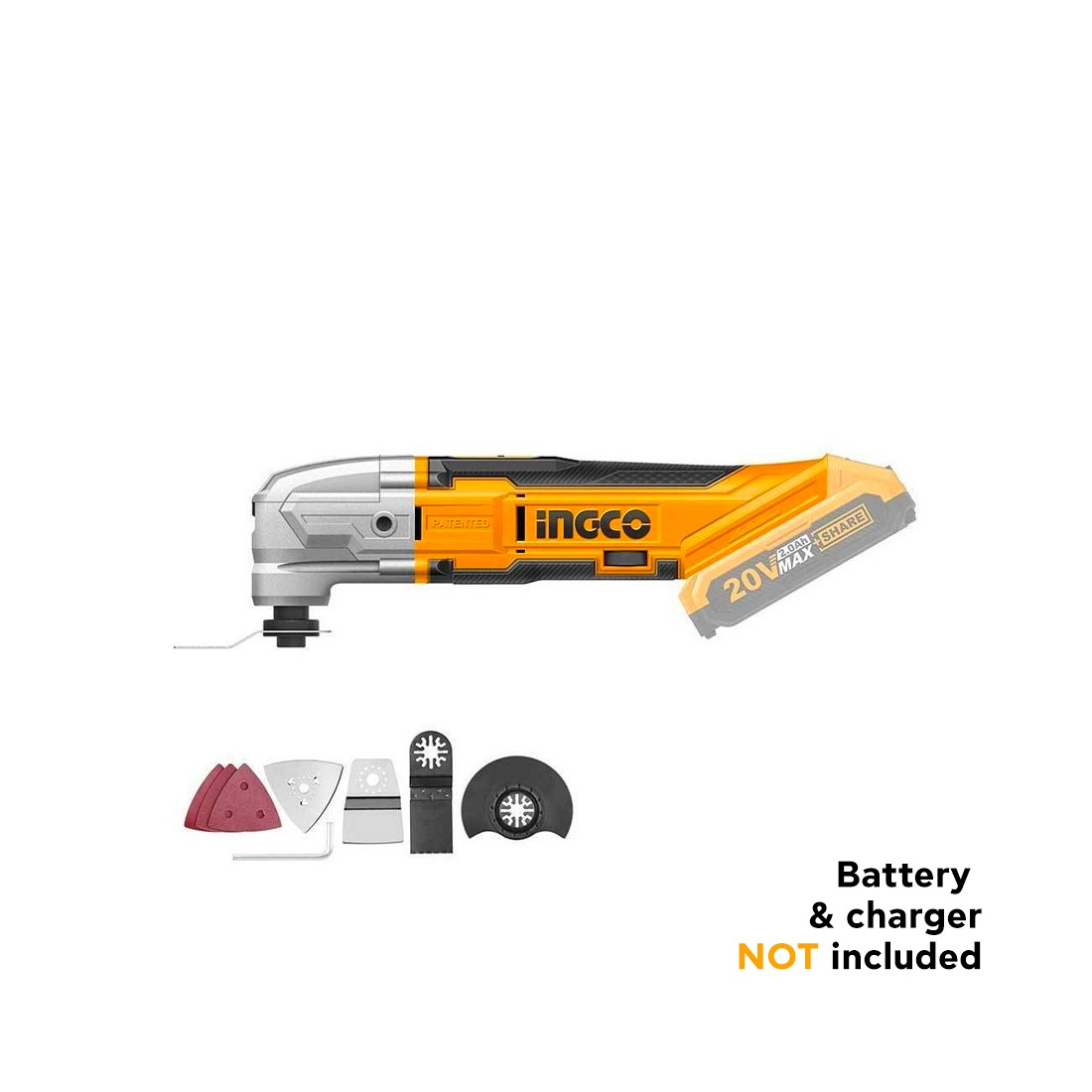 ابزار همه کاره شارژی اینکو مدل CMLI-2001