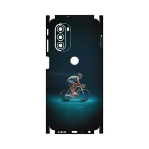 MAHOOT Road_cycling-FullSkin Cover Sticker for Motorola Moto G51 5G