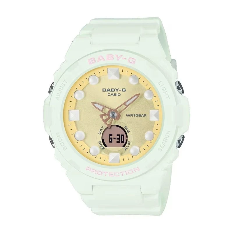 ساعت مچی عقربه‌ای کوارتز زنانه کاسیو مدل Baby-G BGA-320FH-3ADR