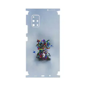 MAHOOT Collage of surreal Portrait of Women 4-FullSkin Cover Sticker for Samsung Galaxy A71 5G