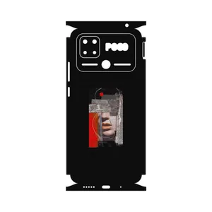 MAHOOT Collage of Mouth-FullSkin Cover Sticker for Xiaomi Poco C40