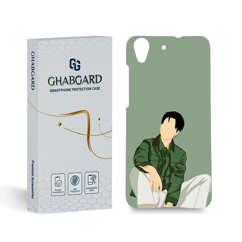 کاور قاب گارد مدل پسرانه مناسب برای گوشی موبایل هوآوی Y6 II  