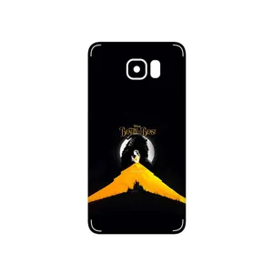 MAHOOT Beauty and the Beast Cover Sticker for Samsung Galaxy Note 5