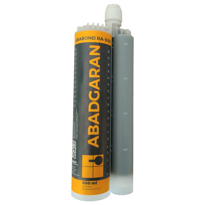 چسب کاشت میلگرد آبادگران مدل ABABOND RA-500 حجم 600 میلی لیتر