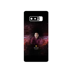 MAHOOT Will Smith Cover Sticker for Samsung Galaxy Note 8
