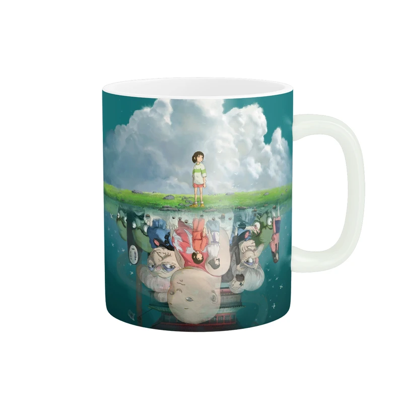 ماگ پاد آفرین طرح انیمه شهر اشباح Spirited Away کد 65