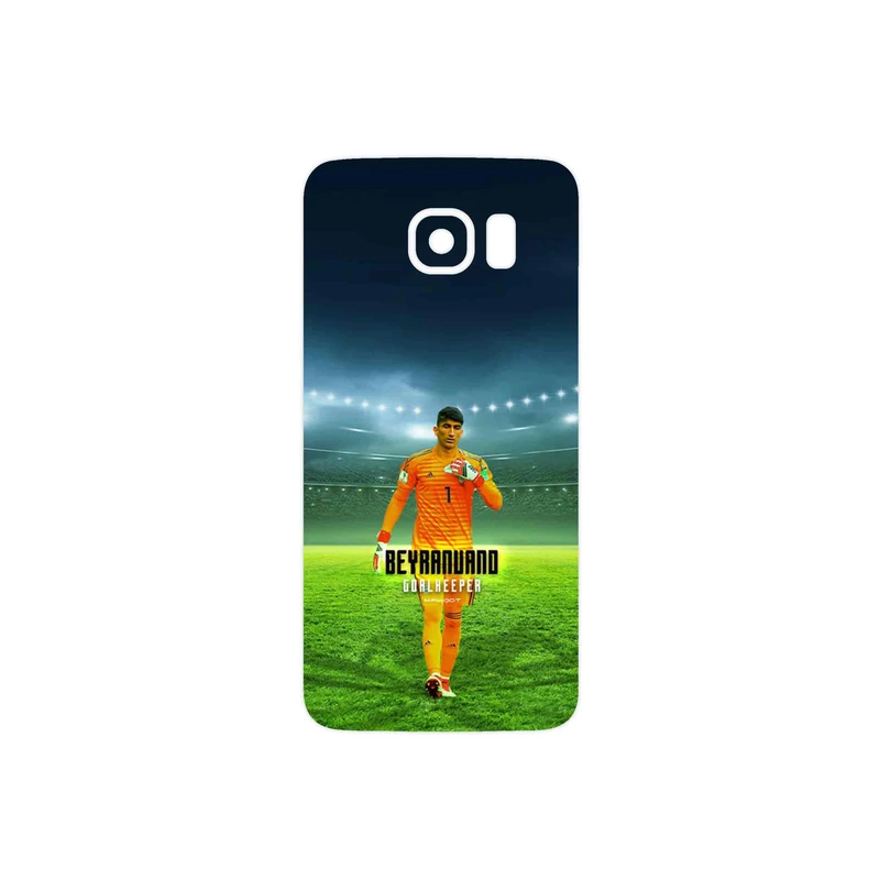 برچسب پوششی ماهوت مدل Alireza Beiranvand مناسب برای گوشی موبایل سامسونگ Galaxy S6