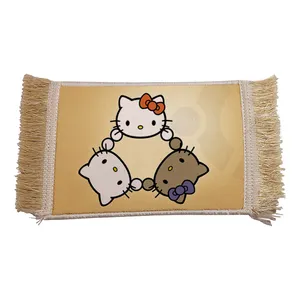 فرش ماشینی دیوارکوب مدل کیتی کد 24