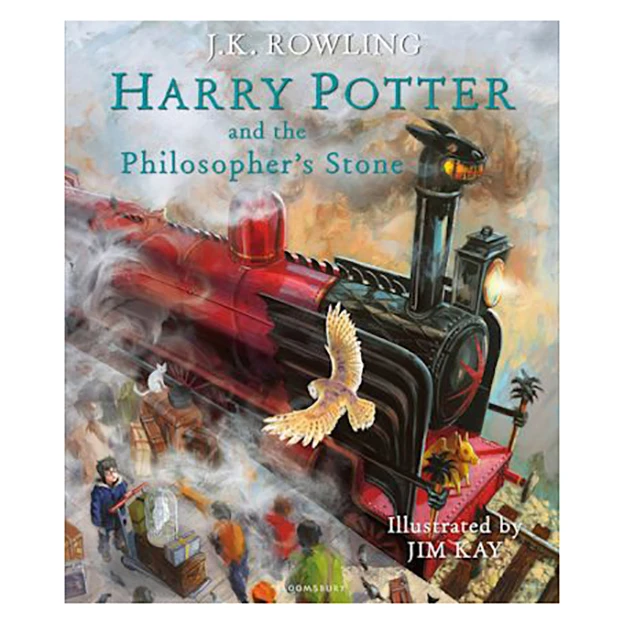کتاب Harry Potter and the Philosopher’s Stone اثر J. K. Rowling انتشارات بلومزبری