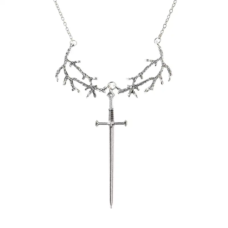 گردنبند مدل بال و شمشیر هری پاتر کد 9452196