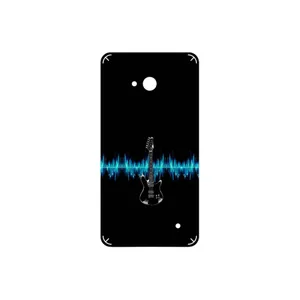 MAHOOT Electric Guitar Cover Sticker for Microsoft Lumia 640